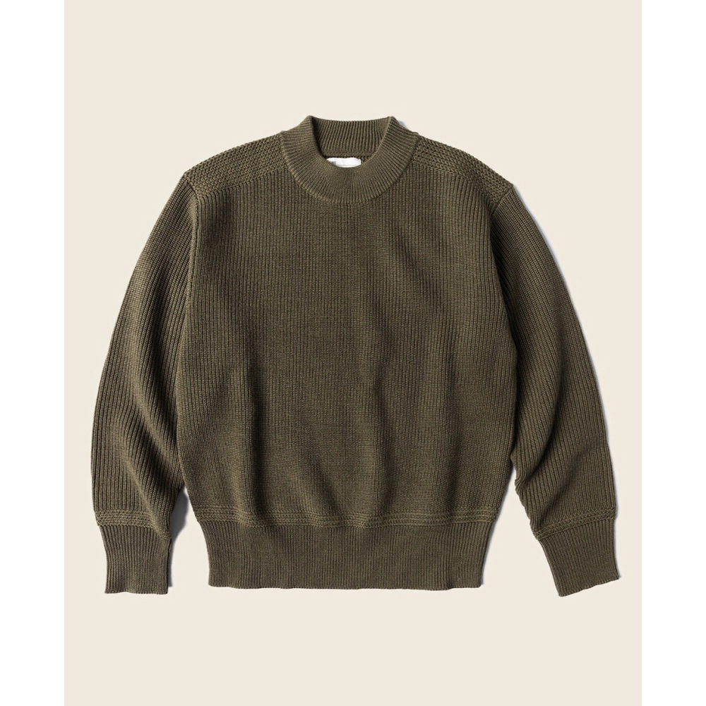 Bronson Vintage 1930s USN Woolen Sweater Warm Thick Wool Sweater Knit Top 40